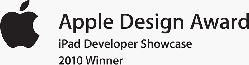Apple Design Award winner for 2010