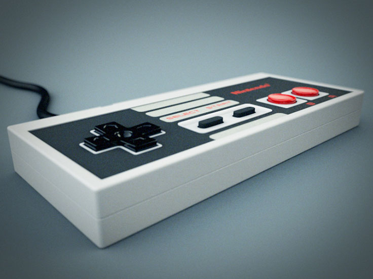 NES Controller image
